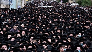 يهود أرثوذكس - جناز - القدس