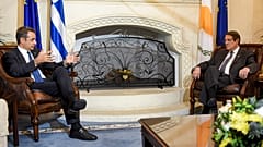 Νίκος Αναστασιάδης και Κυριάκος Μητσοτάκης