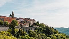 Labin in Kroatien
