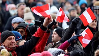 Austria protest