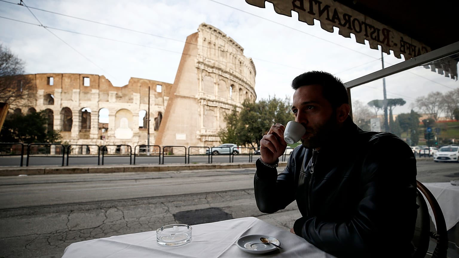 Virus Outbreak Italy Reopens