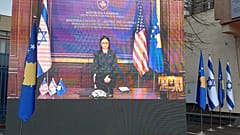 Kosova Dışişleri ve Diaspora Bakanı Meliza Haradinaj-Stublla 
