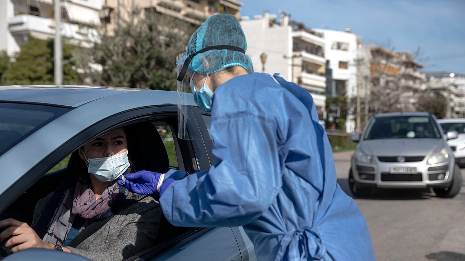 Greece virus outbreak