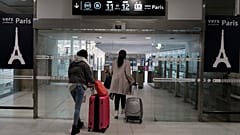Virus Outbreak airports