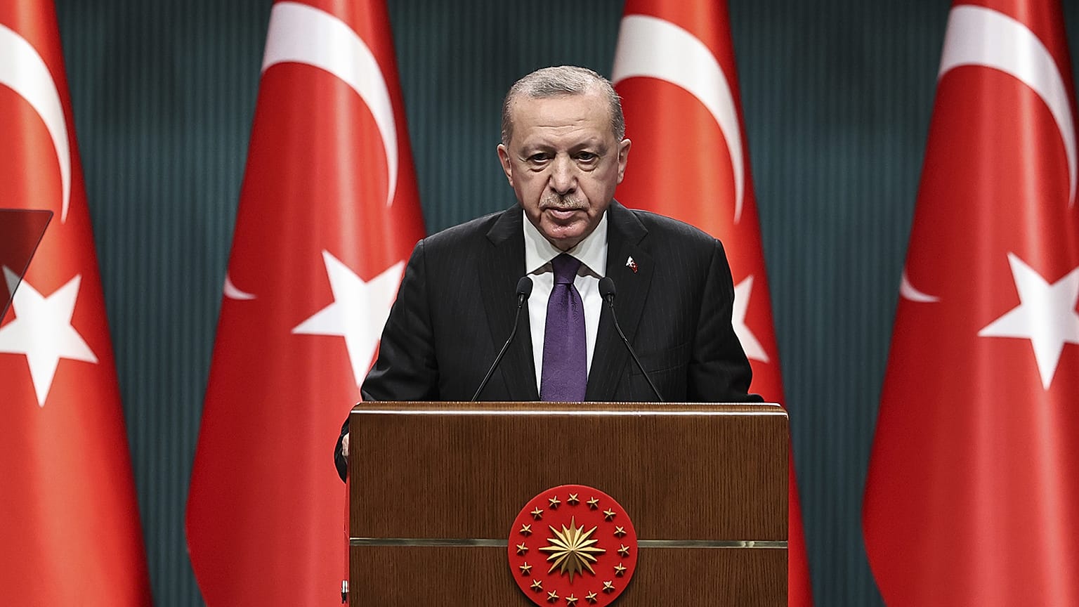 Cumhurbaşkanı Recep Tayyip Erdoğan