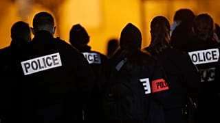 File photo of police in France