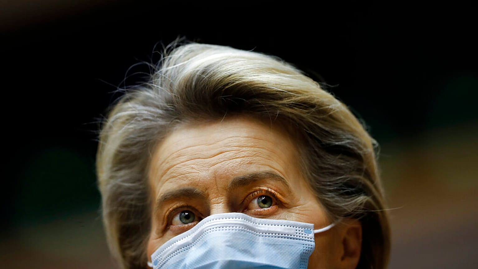 The European Commission president made the comments during a meeting with MEPs on Tuesday