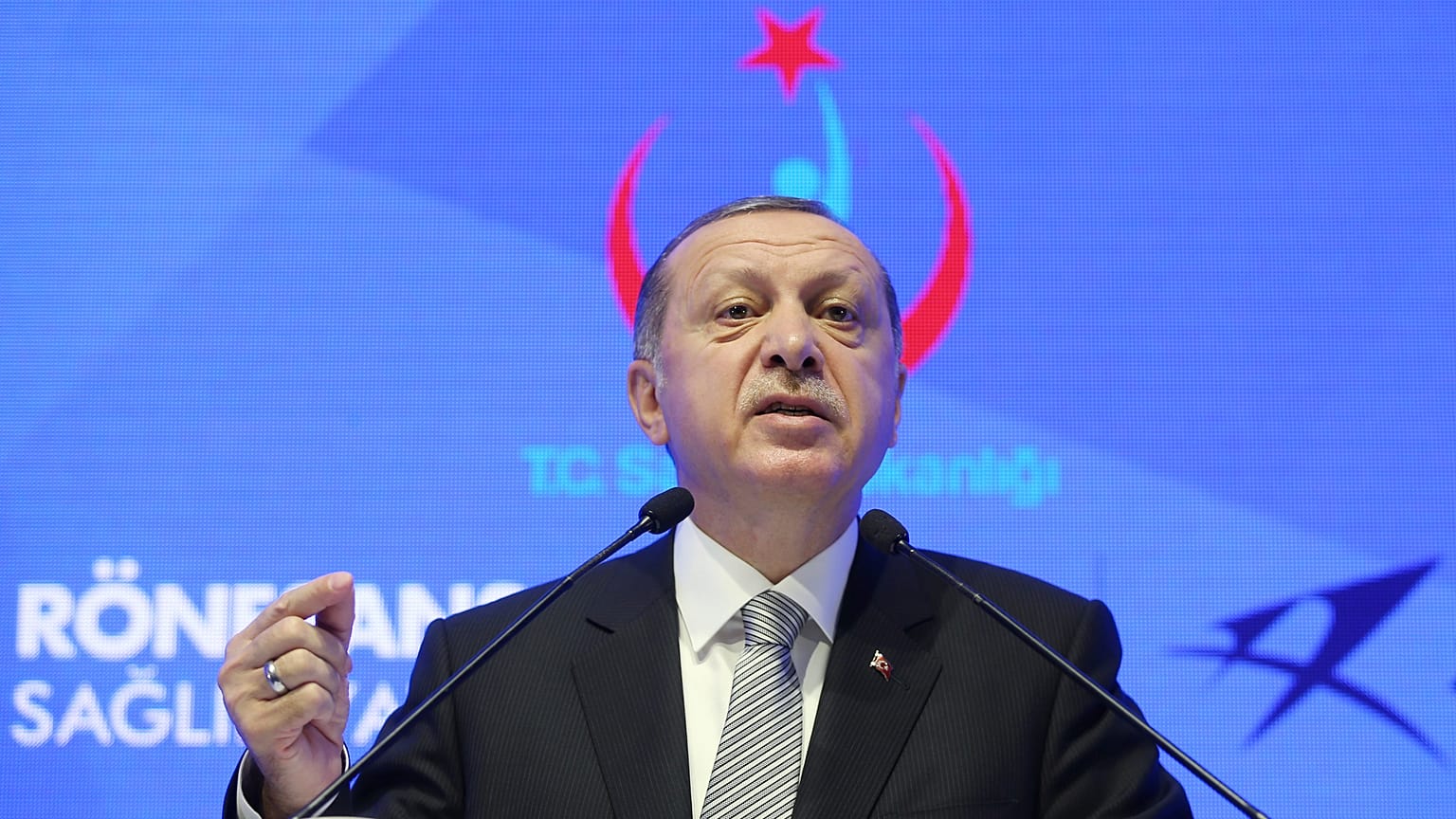 الرئيس التركي رجب طيب إردوغان 