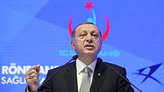 الرئيس التركي رجب طيب إردوغان