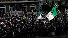 الحراك في الجزائر