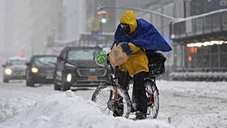 Nueva York enterrada bajo la nieve