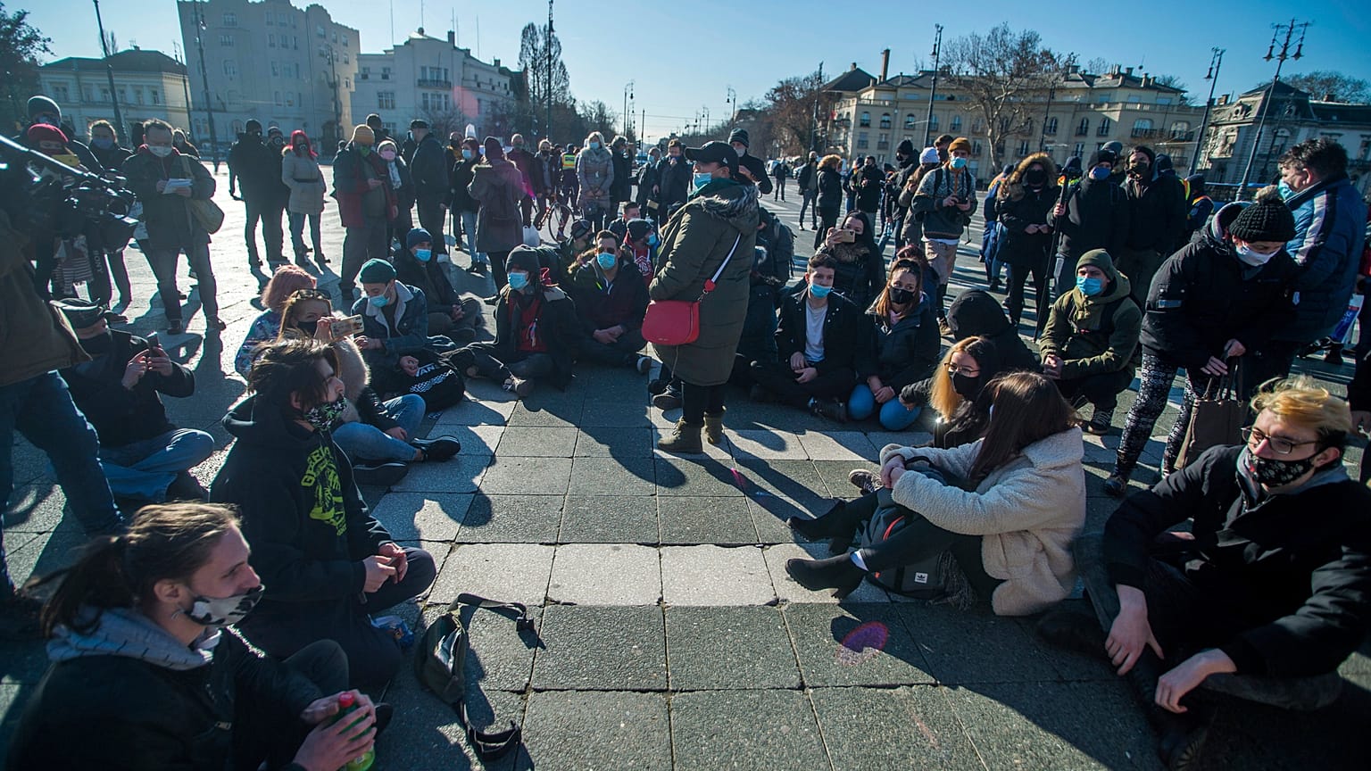 Budapest, 1er février 2021.