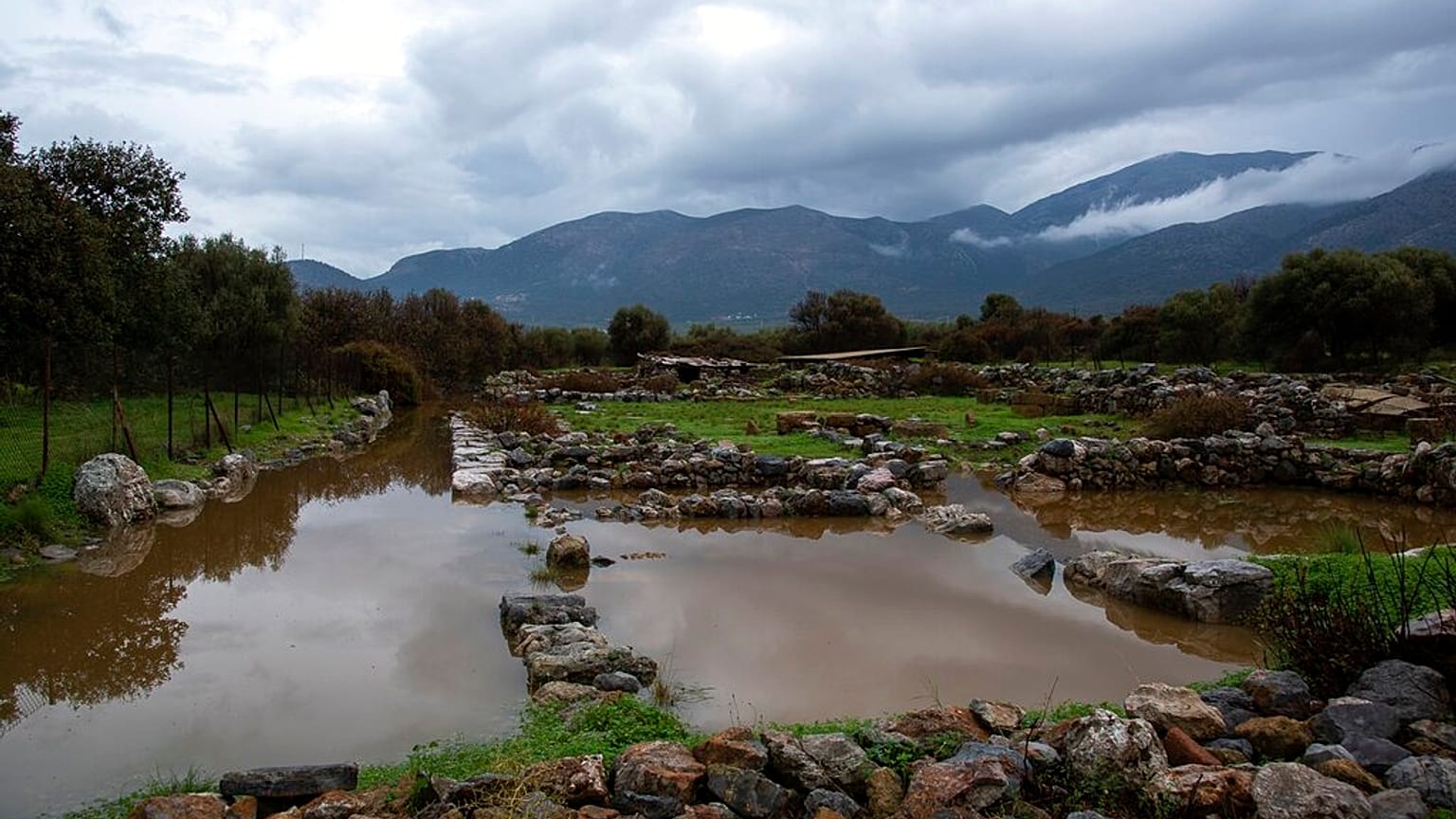 GREECE FLOODS