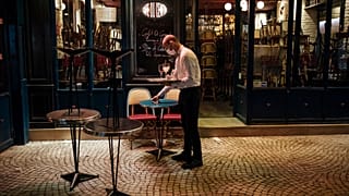 Paris'te restoranlar 