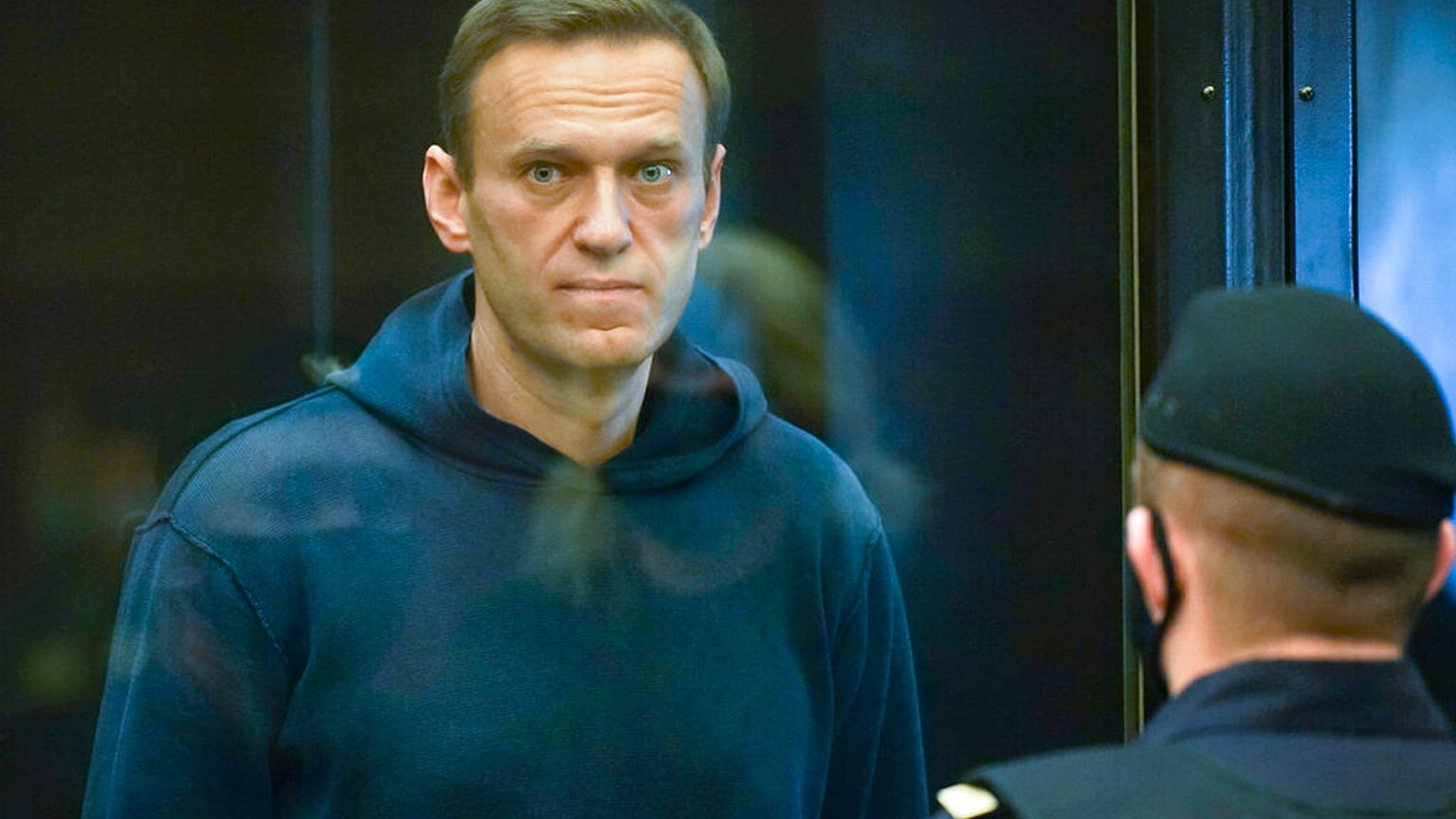 Navalny is awaiting a ruling on whether he should serve his sentence in jail