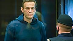 Navalny is awaiting a ruling on whether he should serve his sentence in jail