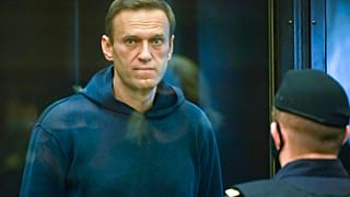 Navalny is awaiting a ruling on whether he should serve his sentence in jail