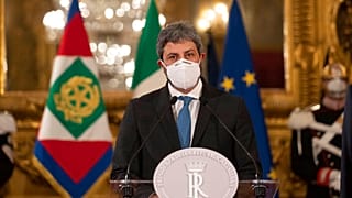 President of the Chamber of Deputies, Roberto Fico