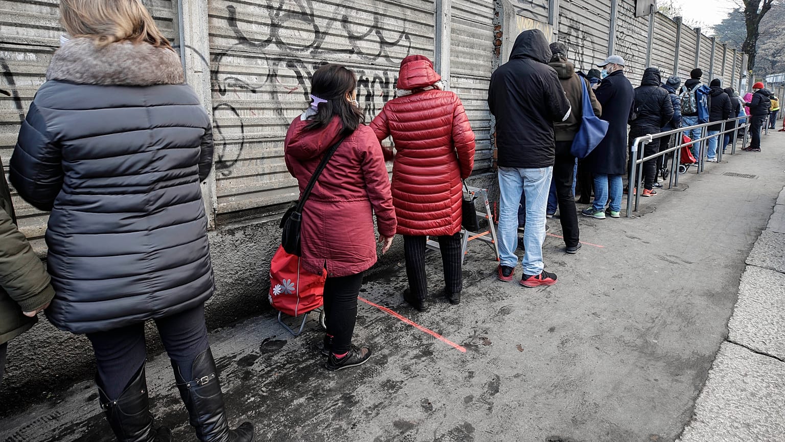 La crise économique s'ajoute à la crise sanitaire