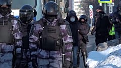 Russische Polizei greift hart gegen Nawalny-Anhänger durch
