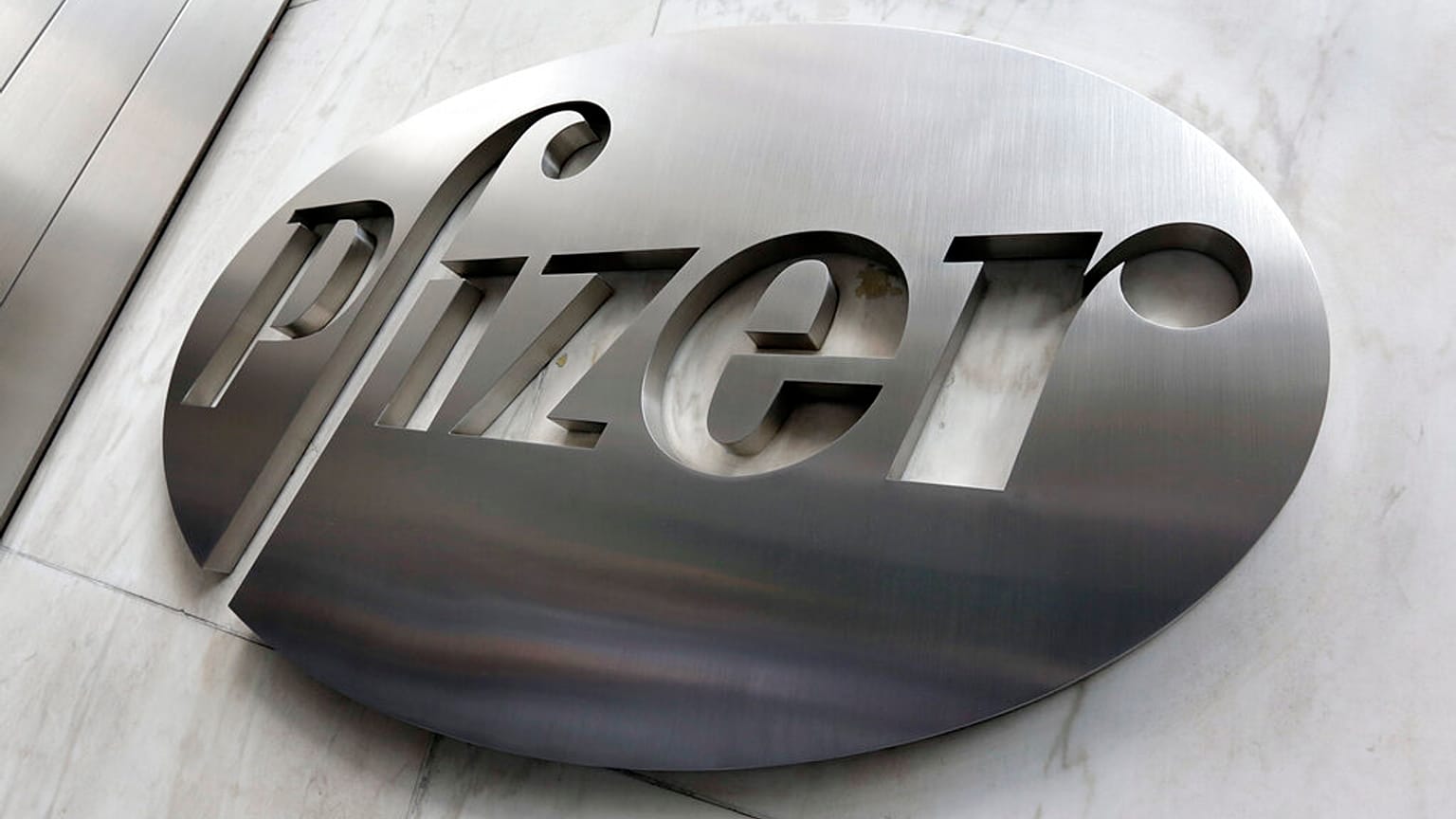 Pfizer şirket logosu