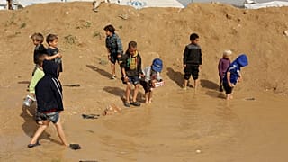 کودکان در اردوگاه الهول سوریه