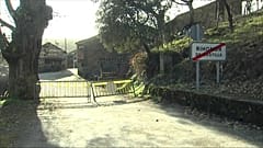 Grenzübergang Rihonor de Castilla und Río de Onor 
