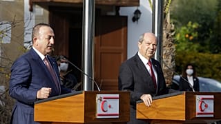 Συνάντηση Τατάρ - Τσαβούσογλου στα κατεχόμενα