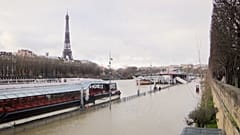 Hochwasser in Paris