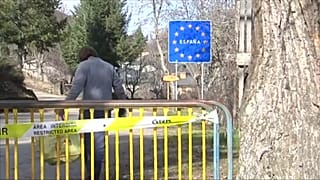 Passaggio di confine vietato.