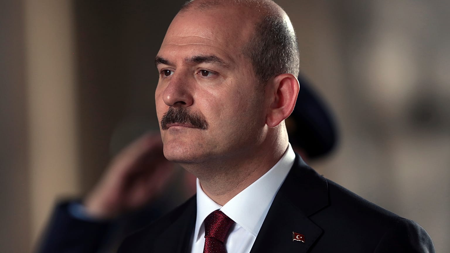 Suleyman Soylu had previously made similar comments on Twitter.