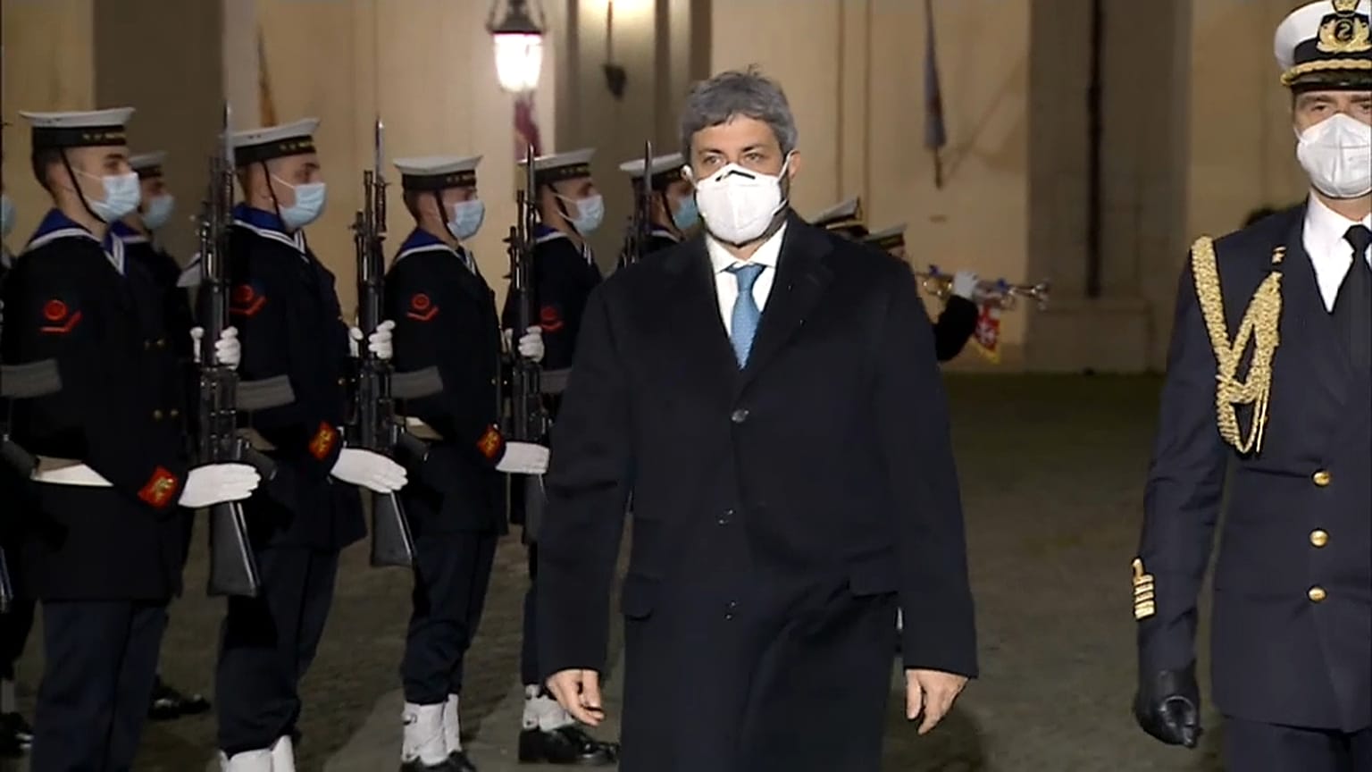 Roberto Fico torna al Quirinale