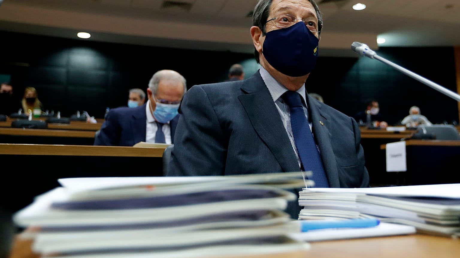 Ο πρόεδρος της Κυπριακής Δημοκρατίας Νίκος Αναστασιάδης