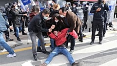 Turkish Police detained activists supporting Bogazici University students protesting