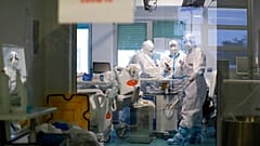 Γιατροί σε νοσοκομείο της Πορτογαλίας