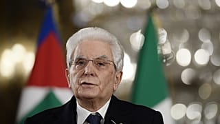 İtalya Cumhurbaşkanı Sergio Mattarella