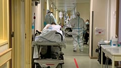 Urgência Covid do Centro Hospitalar Tondela-Viseu