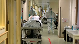 Urgência Covid do Centro Hospitalar Tondela-Viseu
