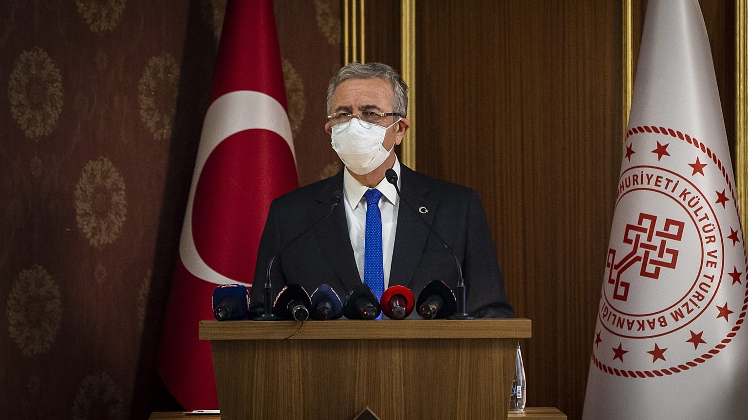 Ankara Büyükşehir Belediye Başkanı Mansur Yavaş