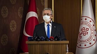 Ankara Büyükşehir Belediye Başkanı Mansur Yavaş