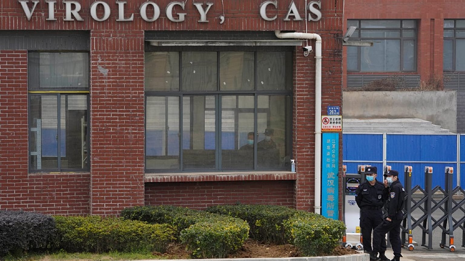 Il laboratorio di virologia di Wuhan, Cina
