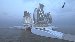 Este diseño llamado el 8º continente ha ganado el premio del Gran Premio 2020 de arquitectura e innovación del mar.