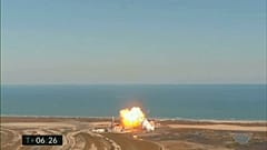 ΗΠΑ: Εξερράγη το Starship της SpaceX 