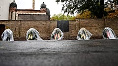 Two people were killed outside a synagogue and kebab shop in October 2019.
