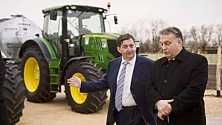 Orbán Viktor és Mészáros Lőrinc 2014-ben