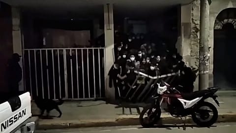 Human stampede in Bolivia after police raid on nightclub