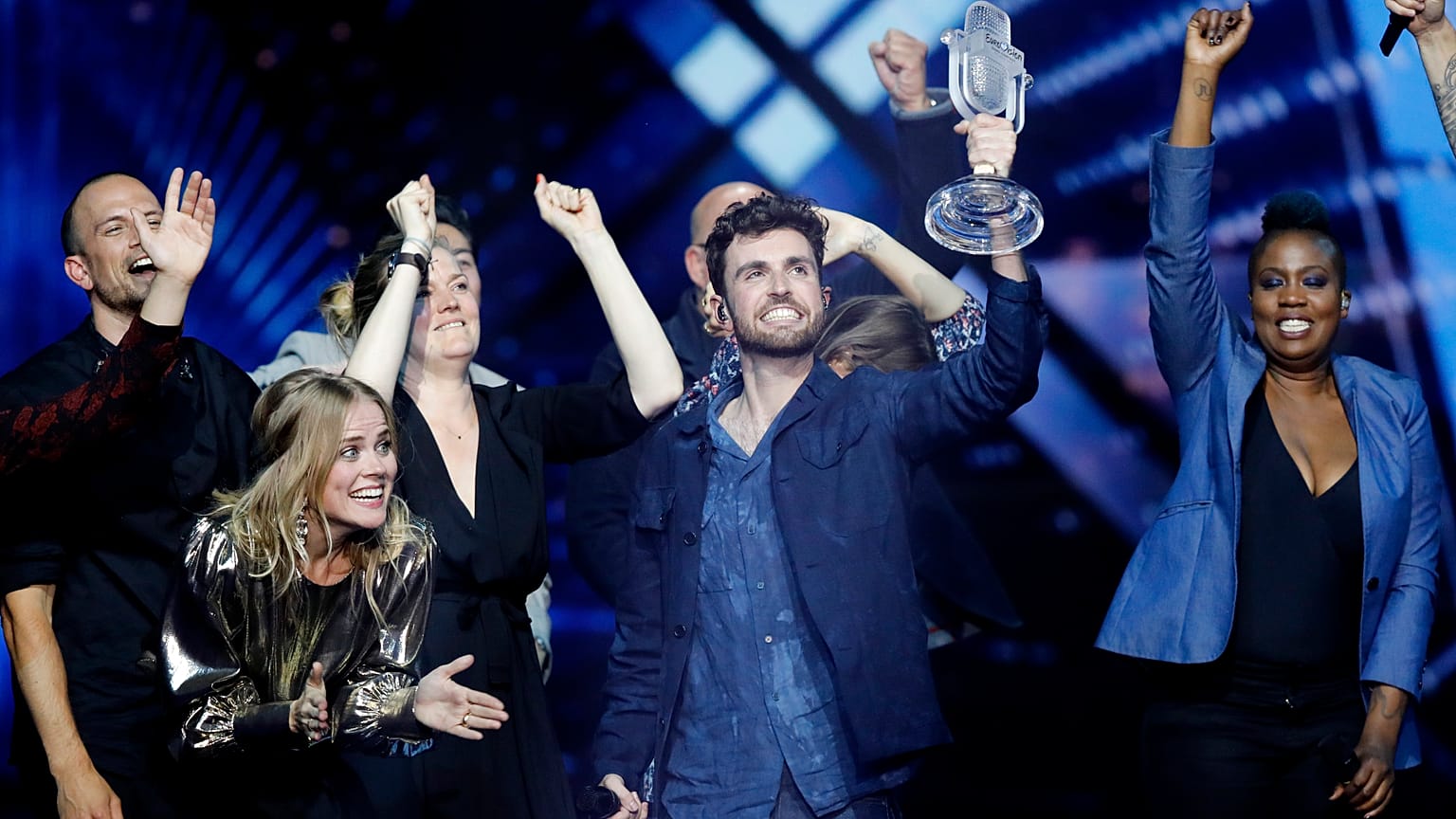 Eurovision Song Contest in sozial distanzierter Form