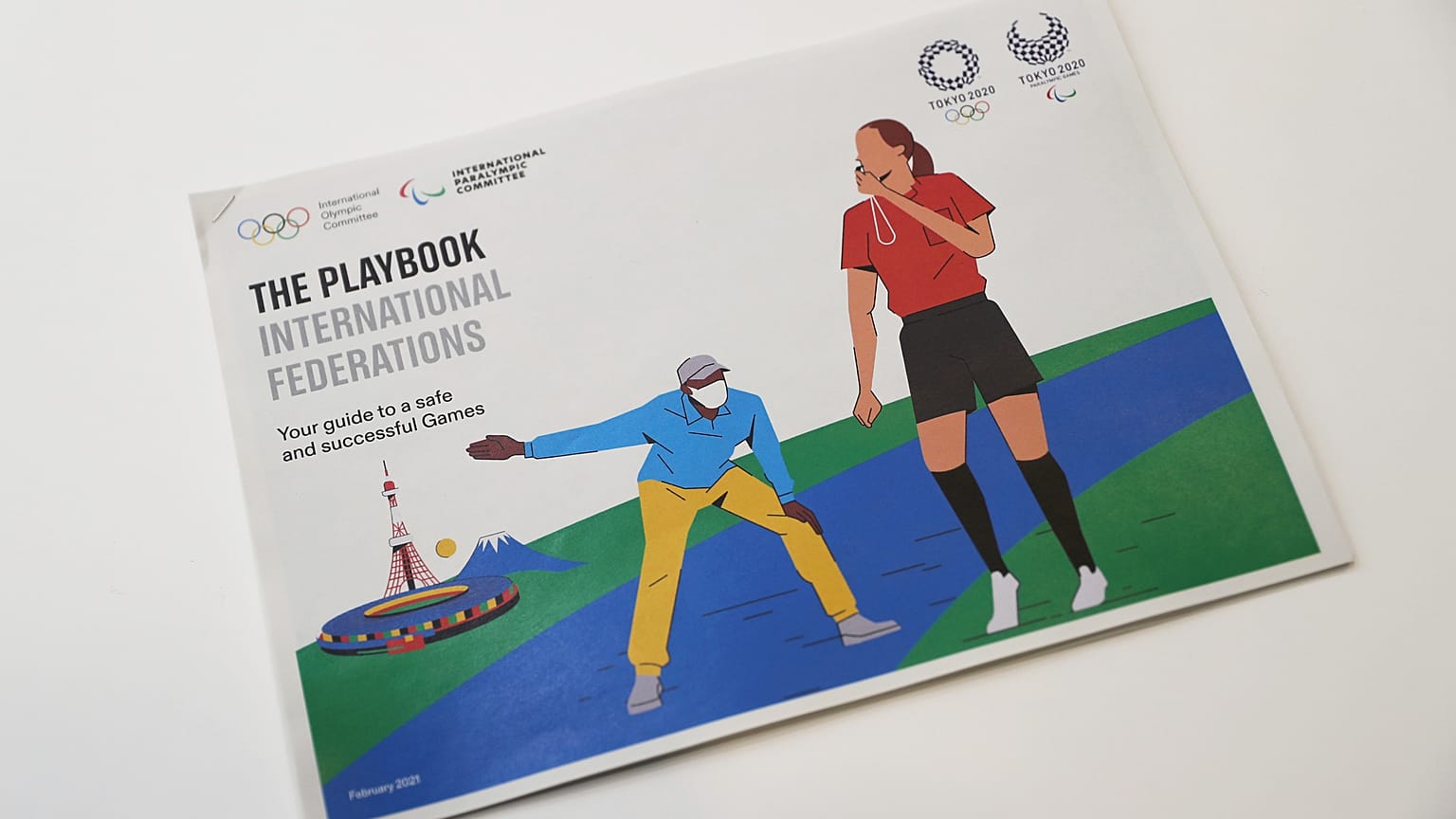 Il "Playbook" di Tokyo 2020 per le federazioni. 