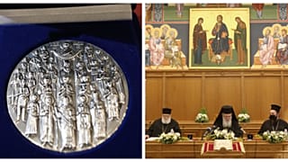 Επίσημη παρουσίαση Μεταλλίου της Εκκλησίας για τα 200 χρόνια από την Επανάσταση