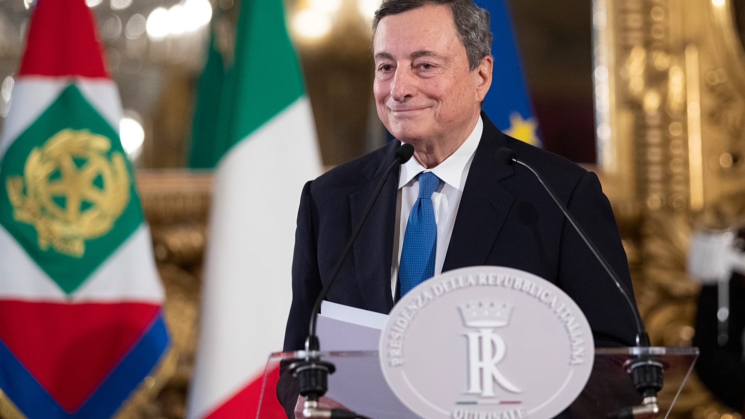 Mario Draghi. 